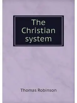 The Christian system