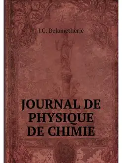 JOURNAL DE PHYSIQUE DE CHIMIE