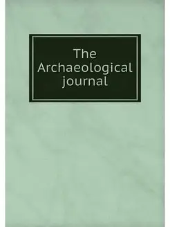 The Archaeological journal