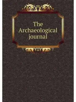 The Archaeological journal