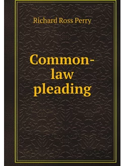 Common-law pleading