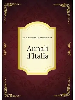 Annali d'Italia