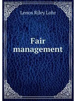 Fair management