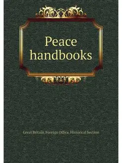 Peace handbooks