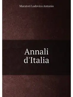 Annali d'Italia