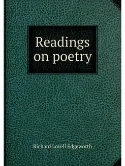 Readings on poetry