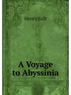 A Voyage to Abyssinia