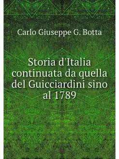 Storia d'Italia continuata da quella