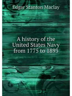 A history of the United States Navy f