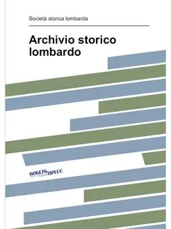 Archivio storico lombardo