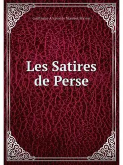 Les Satires de Perse