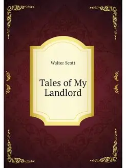 Tales of My Landlord