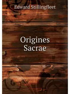 Origines Sacrae