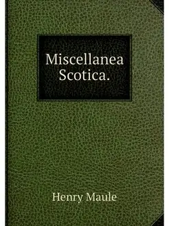 Miscellanea Scotica