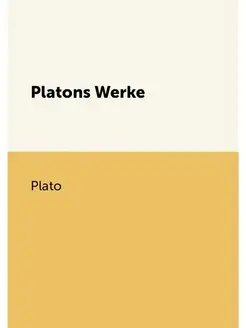 Platons Werke