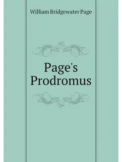 Page's Prodromus