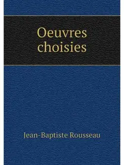 Oeuvres choisies