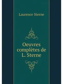 Oeuvres completes de L. Sterne