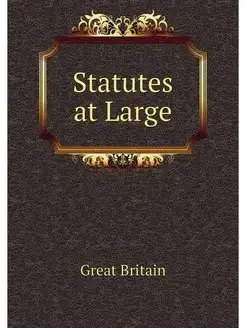 Statutes at Large