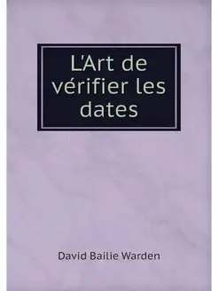 L'Art de verifier les dates