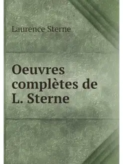 Oeuvres completes de L. Sterne