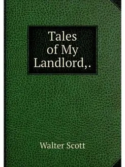 Tales of My Landlord