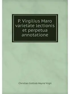 P. Virgilius Maro varietate lectionis