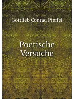 Poetische Versuche