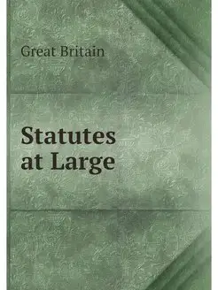 Statutes at Large