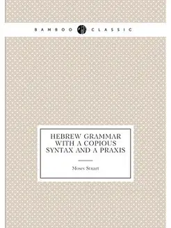 Hebrew Grammar with a Copious Syntax and a Praxis