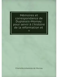 Memoires et correspondance de Dupless