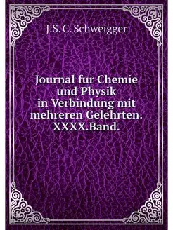 Journal fur Chemie und Physik in Verb