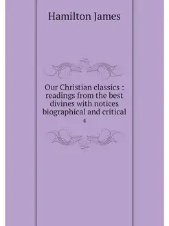 Our Christian classics readings fro