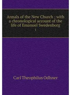 Annals of the New Church with a chr