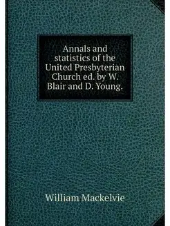 Annals and statistics of the United P