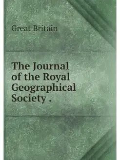 The Journal of the Royal Geographical