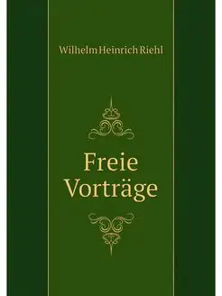 Freie Vortrage