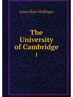 The University of Cambridge. 1