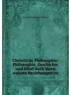 Christliche Philosophie Philosophie