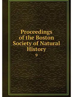 Proceedings of the Boston Society of