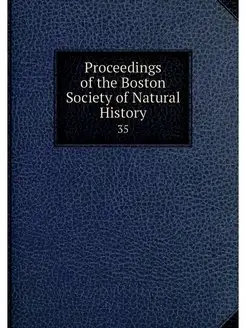 Proceedings of the Boston Society of