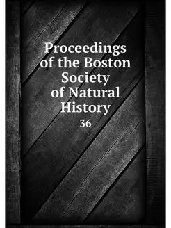 Proceedings of the Boston Society of