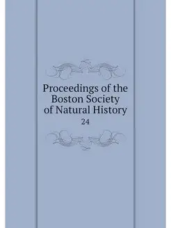 Proceedings of the Boston Society of