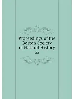 Proceedings of the Boston Society of