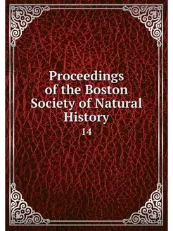 Proceedings of the Boston Society of