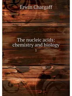 The nucleic acids chemistry and biol