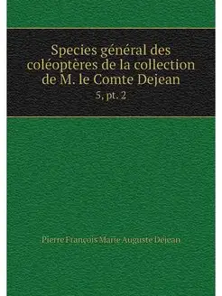 Species general des coleopteres de la