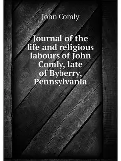 Journal of the life and religious lab