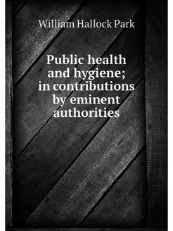 Public health and hygiene in contrib