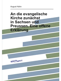 An die evangelische Kirche zunächst in Sachsen und P